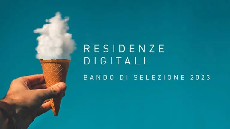 Bando Residenze Digitali