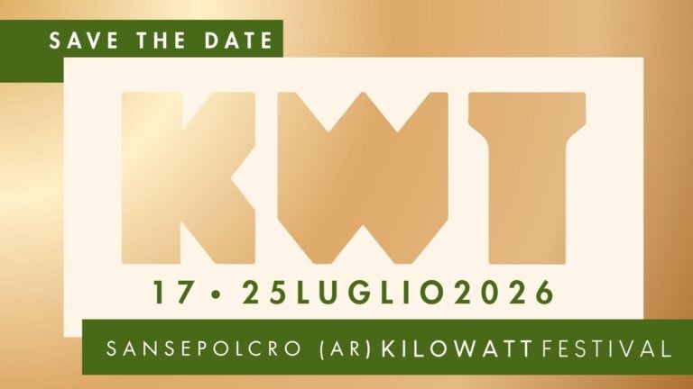 Il calendario di Kilowatt Festival 2026