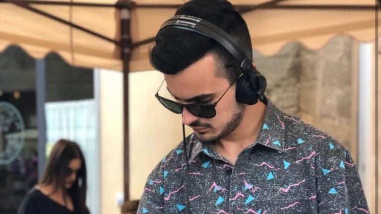  Dj-set di Lorenzo Trevinati (tech-house)