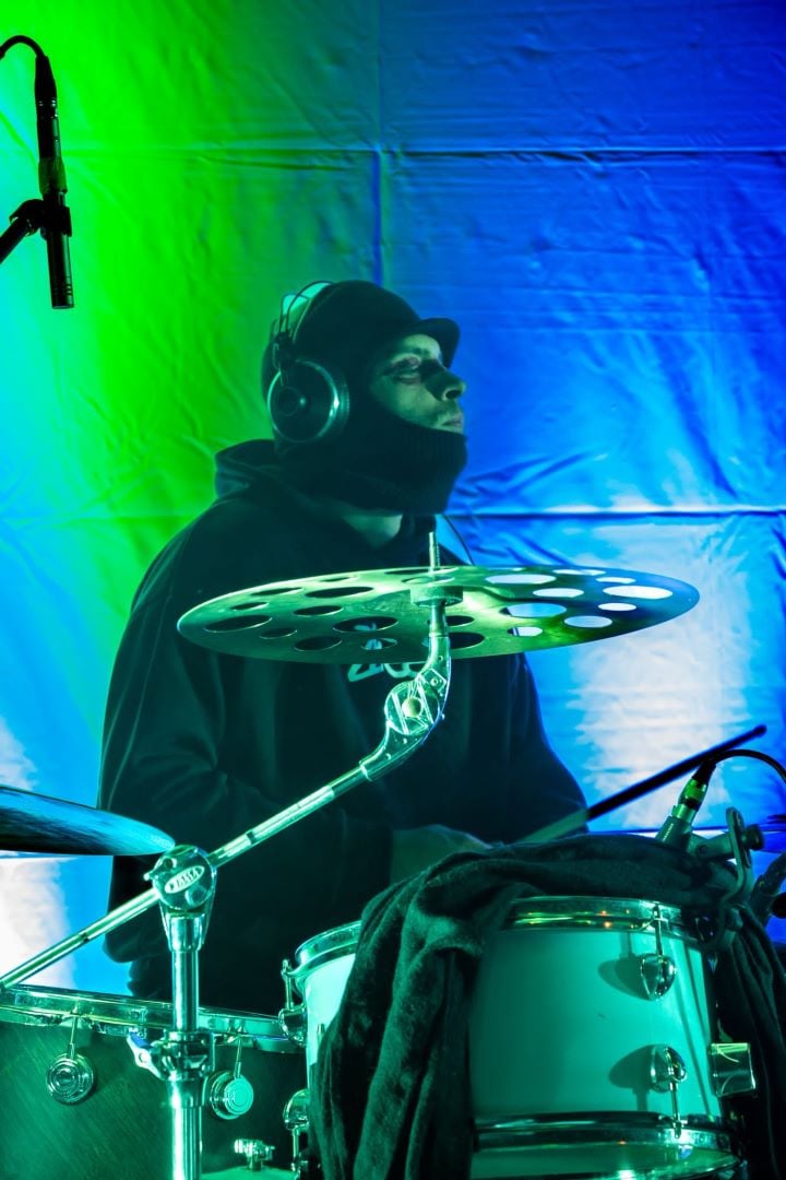  Nicola Pitassio / Grooveboi Quartet + Özge Merc in concerto (live electronics)