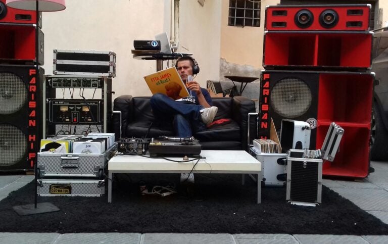Dj-set di Farisan Hi-fi (reggae)