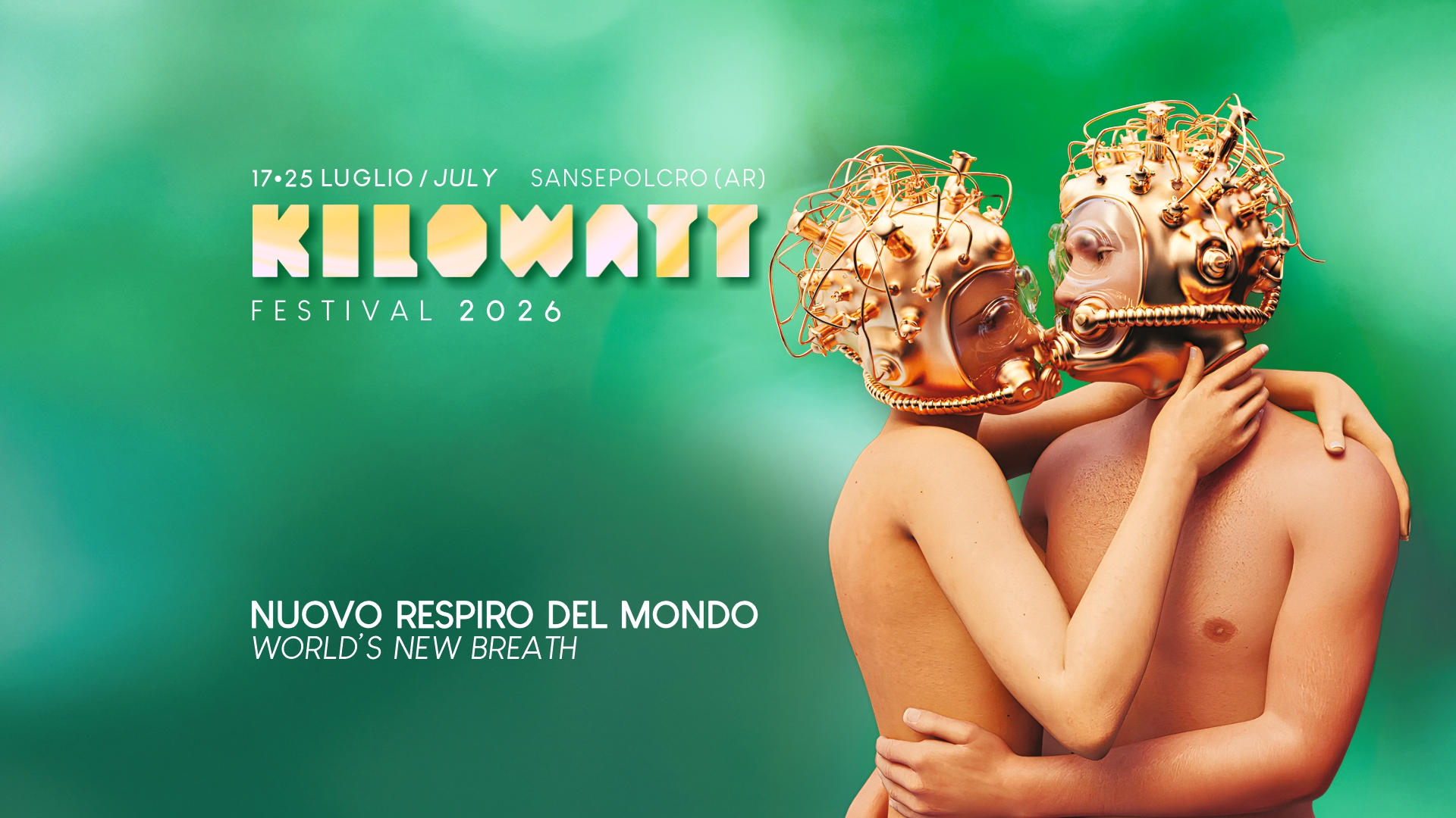 Kilowatt Festival 2026, Sansepolcro 17-25 luglio